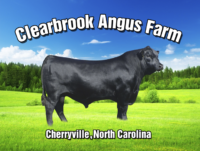 Clearbrook Angus Farm Logo